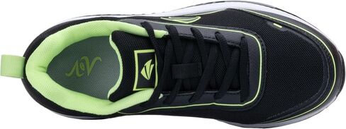 IIV Women's Arch Support Walking Shoes, Wide Tennis Sneakers for Plantar Fasciitis, Flat Feet, Bunion WhiteGreen US 10 in Kuwait