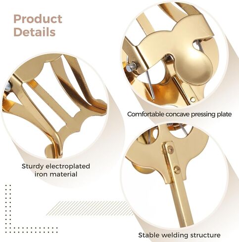 Alto Saxophone Sheet Music Clip, Vertical Marching Music Holder with Cleaning Cloth for Tenor Saxophone, Alto Tenor Sax Music Lyre Replacement, Durable Sax Clip for Beginners and Professionals in Saudi Arabia
