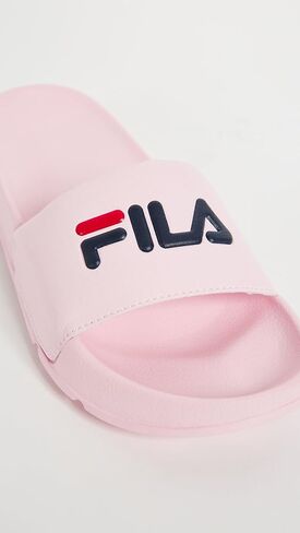 صندل نسائي مطرز بتطريز Drifter من Fila باستيل ليلك/باستيل ليلك/باستيل ليلك 8 in Saudi Arabia
