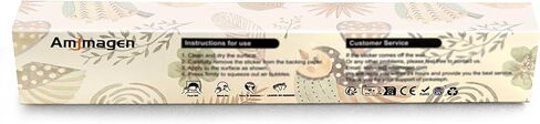 Ocean Sea Turtle Wall Stickers - Under The Sea Marine Theme Seaweed Grass Wall Decals - Baby Nursery Kids Bedroom Daycare Bathroom Wall Decor Stickers in Saudi Arabia