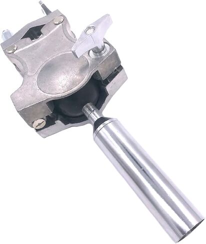 Percussion Cowbell Mounting Bracket Portable Cowbell Mount Holder for Drum Set Percussion Rack Cymbal Stand Tambourine Jam Block Mount Accessories in Saudi Arabia
