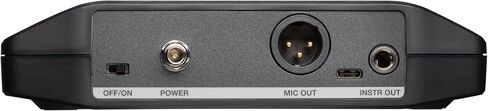 Shure GLXD14+ Dual Band Pro Digital Wireless System - Perfect for Guitar and Bass - 12-Hour Battery Life, 100 ft Range | Includes 1/4" Jack Instrument Cable & Single Channel Receiver in Saudi Arabia