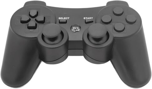 Eagolloar Wireless Controller 4 Pack for PS3, Dual Analog Bluetooth Rechargeable Game Controller for PS3 with Charging Cable,Dual Vibration in Kuwait