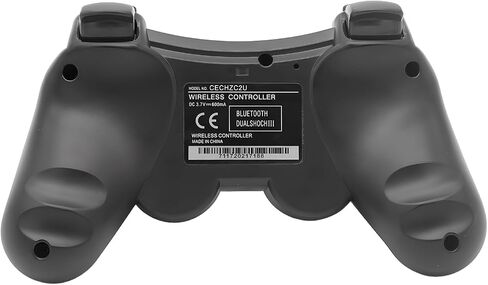 Eagolloar Wireless Controller 4 Pack for PS3, Dual Analog Bluetooth Rechargeable Game Controller for PS3 with Charging Cable,Dual Vibration in Kuwait