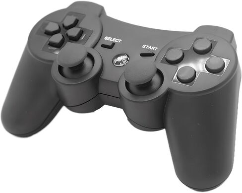 Eagolloar Wireless Controller 4 Pack for PS3, Dual Analog Bluetooth Rechargeable Game Controller for PS3 with Charging Cable,Dual Vibration in Kuwait