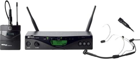 AKG Pro Audio WMS470 Vocal Set C5 Band 7 Wireless Handheld Microphone System with SR470 Stationary Receiver and HT470/D5 Handheld Transmitter in Kuwait