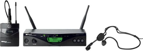AKG Pro Audio WMS470 Vocal Set C5 Band 7 Wireless Handheld Microphone System with SR470 Stationary Receiver and HT470/D5 Handheld Transmitter in Kuwait