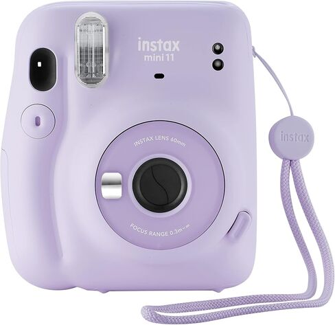 Fujifilm Instax Mini 11 Instant Camera with Case, 20 Fujifilm Films and More Accessories. Bonus Quality Photo Microfiber Cloth (Dusty Pink)… in Saudi Arabia