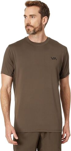 قميص رجالي من RVCA بأكمام قصيرة بفتحة تهوية رياضية in Saudi Arabia