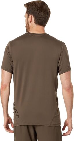 قميص رجالي من RVCA بأكمام قصيرة بفتحة تهوية رياضية in Saudi Arabia