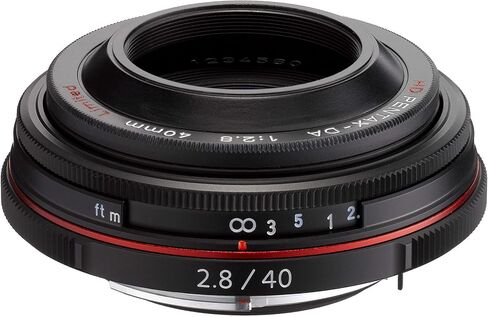 Pentax K-Mount HD DA 15mm f/4 ED AL 15-15mm Fixed Lens for Pentax KAF Cameras (Limited Black) in Kuwait