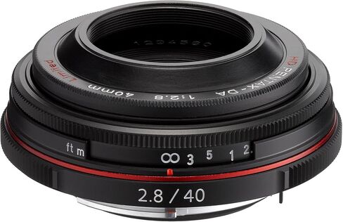 Pentax K-Mount HD DA 15mm f/4 ED AL 15-15mm Fixed Lens for Pentax KAF Cameras (Limited Black) in Kuwait