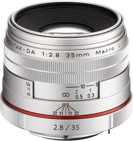 Pentax K-Mount HD DA 15mm f/4 ED AL 15-15mm Fixed Lens for Pentax KAF Cameras (Limited Black) in Kuwait