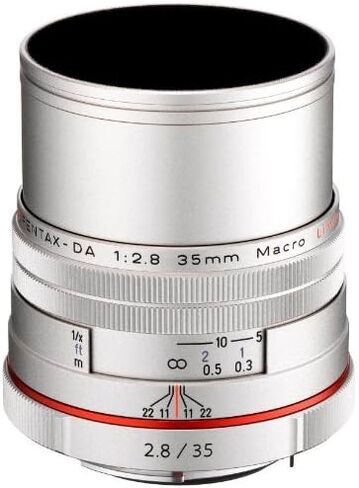 Pentax K-Mount HD DA 15mm f/4 ED AL 15-15mm Fixed Lens for Pentax KAF Cameras (Limited Black) in Kuwait