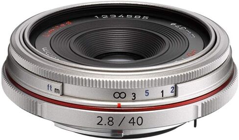 Pentax K-Mount HD DA 15mm f/4 ED AL 15-15mm Fixed Lens for Pentax KAF Cameras (Limited Black) in Kuwait