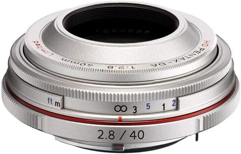 Pentax K-Mount HD DA 15mm f/4 ED AL 15-15mm Fixed Lens for Pentax KAF Cameras (Limited Black) in Kuwait