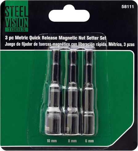 102 pc Premium Security Screwdriver Bit Set with Bonus 1" Adapter + 2.5" Quick Release Chuck, Standard & Tamper Proof Bits, Phillips, Pozi, Slotted, Hex, Torx, Square, Tamper Resistant Star in Saudi Arabia