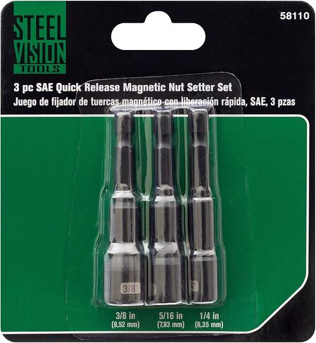102 pc Premium Security Screwdriver Bit Set with Bonus 1" Adapter + 2.5" Quick Release Chuck, Standard & Tamper Proof Bits, Phillips, Pozi, Slotted, Hex, Torx, Square, Tamper Resistant Star in Saudi Arabia