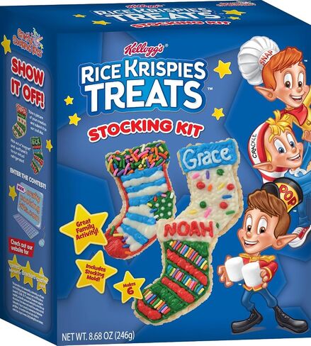 Crafty Cooking Kits Kellogg's Rice Krispies Treats Holiday Train Kit, 10.72 Ounce in Saudi Arabia