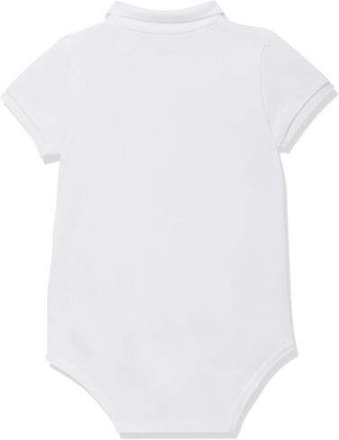 Lacoste Unisex Baby Organic Cotton Piqué Bodysuit in Recycled Cardboard Box Set in Saudi Arabia