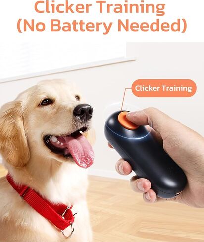 Clicker Dog Trainer & Dog Treat Pouch Alternative Dual Use 2 in 1 Dog Clicker for Training - Durable, Light (2.36 oz), Easy to Clean & Handle, Fast to Fill, Innovative Design, Purple - Click Design in Saudi Arabia