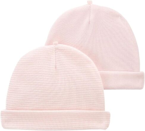 Carter's Preemie Baby Girls' 2 Pack Pink Caps, Up to 5 Pounds in Saudi Arabia