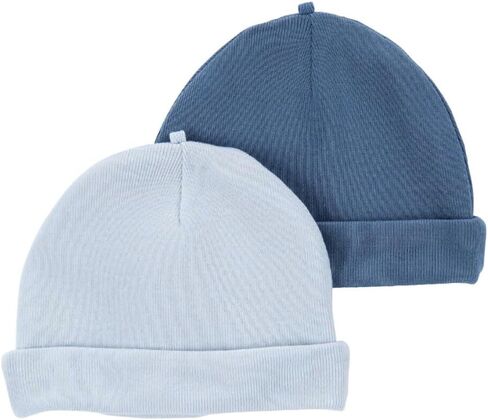 Carter's Preemie Baby Girls' 2 Pack Pink Caps, Up to 5 Pounds in Saudi Arabia