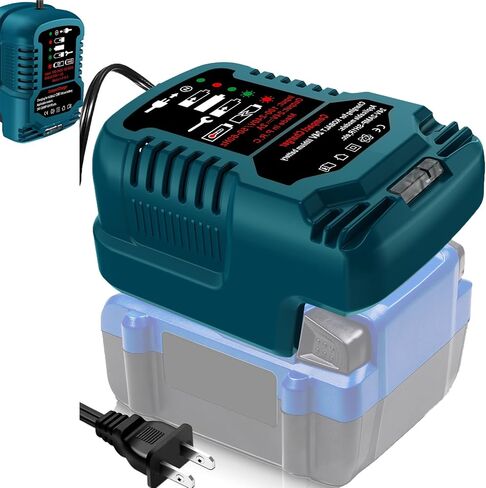 Fast Charger for Snow Joe & Sun Joe 24V Battery Charger Compatible with Snow Joe & Sun Joe 24V Lithium Battery 24BAT-LTX 24VBAT-LTW 24VBAT-LTE 24VBAT-LT in Kuwait