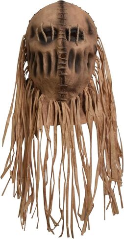 Halloween Scary Scarecrow Mask Fullhead Horror Halloween Mask Cosplay Gift Props Outdoor Decoration in Saudi Arabia