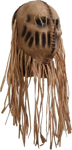 Halloween Scary Scarecrow Mask Fullhead Horror Halloween Mask Cosplay Gift Props Outdoor Decoration in Saudi Arabia