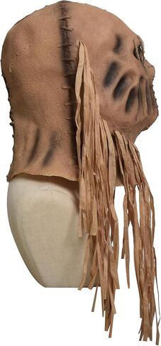 Halloween Scary Scarecrow Mask Fullhead Horror Halloween Mask Cosplay Gift Props Outdoor Decoration in Saudi Arabia