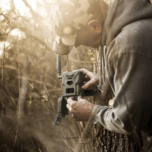 SPYPOINT Flex G-36 Camo - Outdoor Cellular Trail Camera,1080p Video with Sound, 36 Megapixels, 0.3S Trigger Speed, 100 Flash and Detection Range with Improved Battery Life in Kuwait
