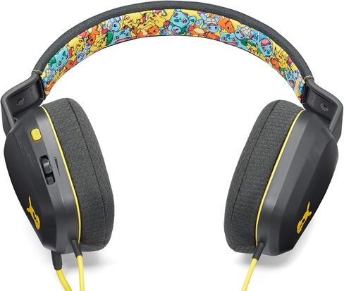 PowerA Wired Stereo Headset for Nintendo Switch - Fortnite Llambro, Officially Licensed, Bonus Virtual Item Included in Saudi Arabia