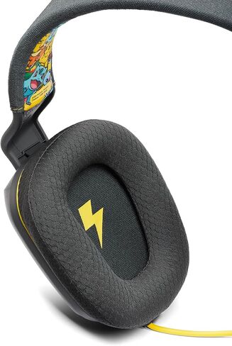 PowerA Wired Stereo Headset for Nintendo Switch - Fortnite Llambro, Officially Licensed, Bonus Virtual Item Included in Saudi Arabia