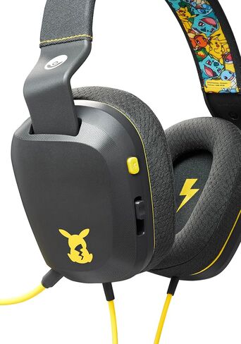 PowerA Wired Stereo Headset for Nintendo Switch - Fortnite Llambro, Officially Licensed, Bonus Virtual Item Included in Saudi Arabia