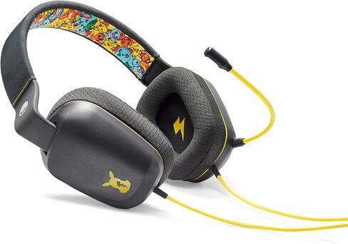 PowerA Wired Stereo Headset for Nintendo Switch - Fortnite Llambro, Officially Licensed, Bonus Virtual Item Included in Saudi Arabia