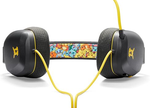 PowerA Wired Stereo Headset for Nintendo Switch - Fortnite Llambro, Officially Licensed, Bonus Virtual Item Included in Saudi Arabia