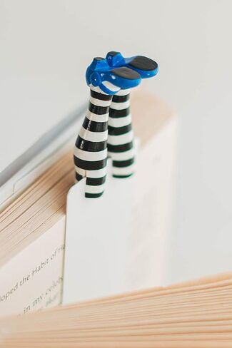 Handmade Bookmark Ideal Gift For Bookworm and Book Lover Truly Handmade and Crafted With Love Father Husband Gift Anniversary Booklovers (Cabaret in fishnets) in Saudi Arabia