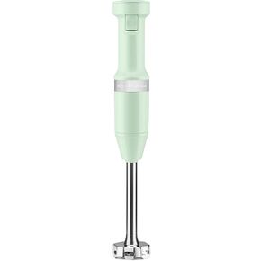 KitchenAid Variable Speed Corded Hand Blender with Accessories, White, KHBV83WH