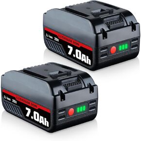 FERRYBOAT WA3520 7.0Ah Replacement for 20V Battery Lithium Ion Battery WA3578 WA3525 WA3520 WA3575 WG151s WG155s WG251s WG540s WG890 WG891 WG255s WG545s 1Pack