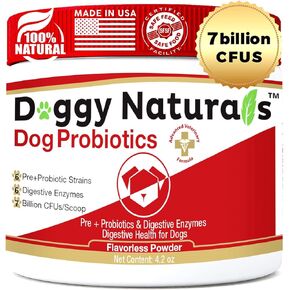 PancreaMax 10x Pancreatic Enzymes for Dogs and Cats (12 oz) Powder (Made in U.S.A). Pancreatin 10X for Dogs and Cats Contain Pancreatic Enzyme, High Strength, Low Odor.