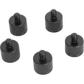 M5 Female to 1/4"-20 Male Thread Screw Adapter(5 Pieces)
