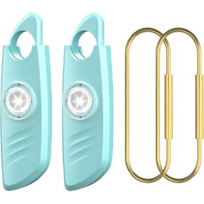 Personal Safety Alarm for Women, 2 Packs 140db Siren, Safe Sound Personal Alarm, Strobe Light and Key Chain, Personal Safety Devices for Women, Men, Children, Elderly