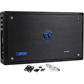 Rockville New RXM8BTB 8 Channel 1500 Watt Marine/Boat Amplifier Amp w/Bluetooth , Black