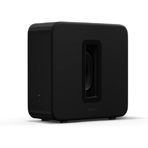 Sub 4 - Wireless Subwoofer - Black