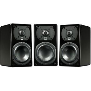 SVS Prime Satellite Speaker (3-Pack) – Piano Gloss Black