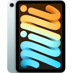 Apple iPad Mini (A17 Pro) الجديد: Apple Intelligence، شاشة Liquid Retina مقاس 8.3 بوصة، سعة 128 جيجابايت، Wi-Fi 6E، كاميرا أمامية بدقة 12 ميجابكسل وكاميرا خلفية بدقة 12 ميجابكسل، معرف اللمس، عمر بطارية يدوم طوال اليوم - رمادي فلكي
