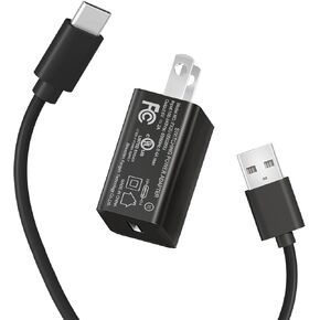 10W Power Adapter Charger for Kindle Colorsoft Signature Edition, Kindle Scribe 1st, Kindle Paperwhite/Paperwhite Kids 12th, Kindle 11th with 5FT USB-C Cord