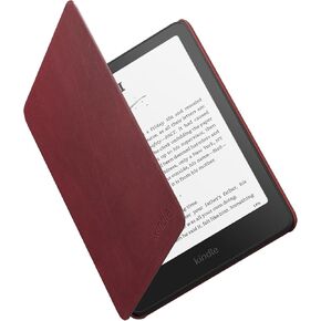 All-new Amazon Kindle Paperwhite and Kindle Colorsoft Signature Edition Case, Lightweight and Foldable Protective Cover - Premium Leather