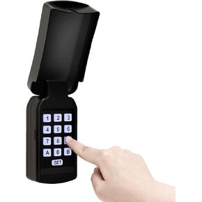 TOPENS TC188 Universal Wireless Wired Keypad Keyless Entry Keypad Waterproof Digital Code Panel Security Control for Automatic Swing Sliding Gate Opener Garage Door Opener, Remote Operator Accessory